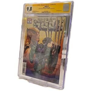 Immortal Hulk 3 CGC 9.8- Ryan Ottley/Donny Cates